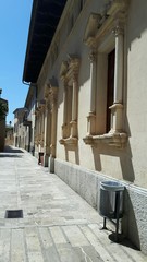 Obraz premium Alcudia Altstadt auf Mallorca