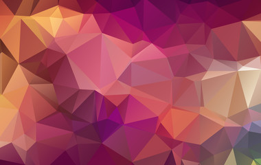 abstract background consisting of triangles, vector  eps.10