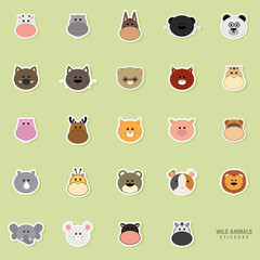Cute Animals Faces