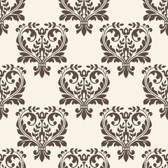 Vintage seamless pattern.