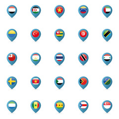 Special Country flags