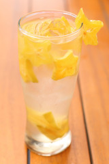 star fruit ice