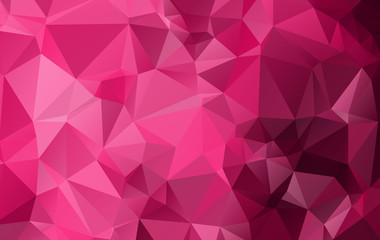 Fototapeta premium Vector Abstract Design Hexagonal Background polygonal style