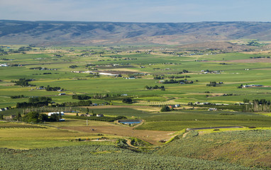 Ellensburg fields, Yakima County, State Washington 