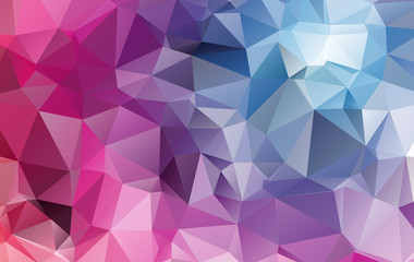 Obraz premium Vector Abstract geometric shape squares and triangles polygonal