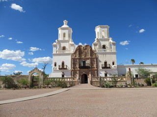 San Xavier Mission, Tucson, Arizona
