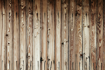 Vintage brown wooden background. Brown old boards. Wooden background. Wooden texture.