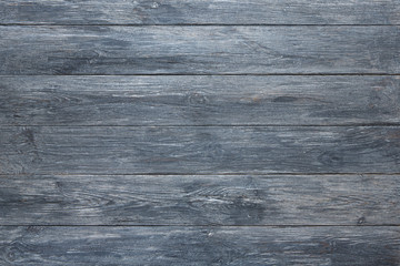 Grey blue wood texture and background.