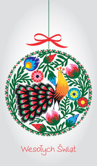 Boże Narodzenie polskie etno