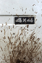 texture spray of dirt