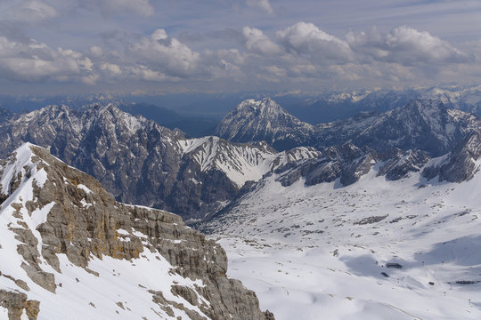 Zugspitze Wanderung 