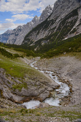 Zugspitze Berge Alpen Europa Garmisch - European Alps nature