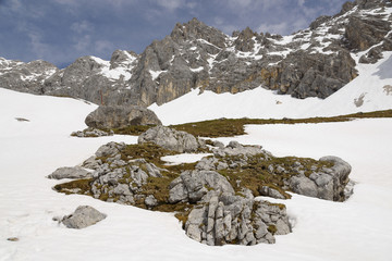 Zugspitze Berge Alpen Europa Garmisch - European Alps nature