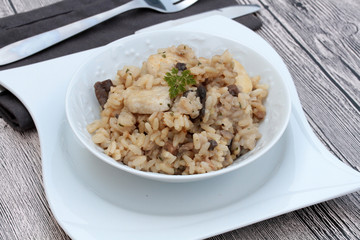 risotto au poulet 06062016