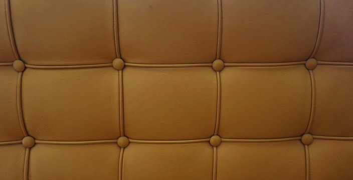 Ledertextur mit Kn&ouml;pfen