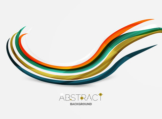 Abstract line background