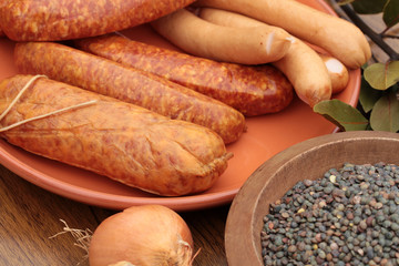 saucisses et lentilles 07062016