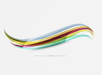 Abstract line background