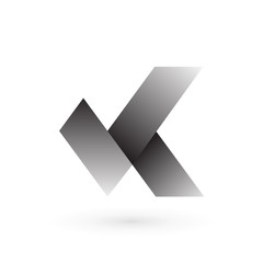 Abstract Letter K Logo
