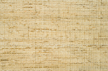 Woven straw background