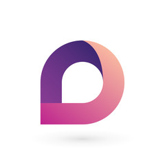 Abstract Letter O Logo