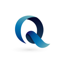 Abstract Letter Q Logo