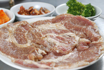 Beef sliced Korean BBQ