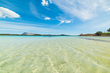clouds over Lu Impostu beach
