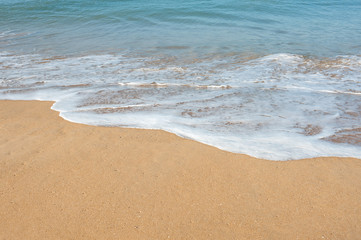 Fototapeta na wymiar Serenity beach