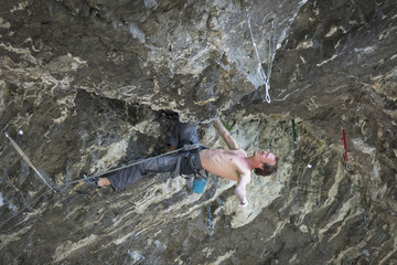 Freiklettern, Freeclimbing