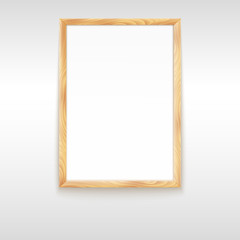 Picture wood frame, for image or text .