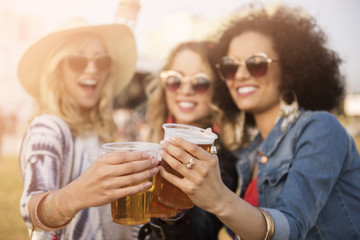 Cheers for our great party