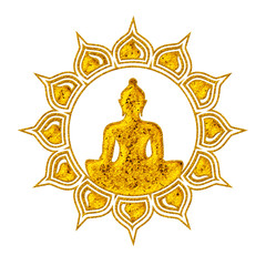 Buddha - Meditation, Lotus Flower, Heart Chakra