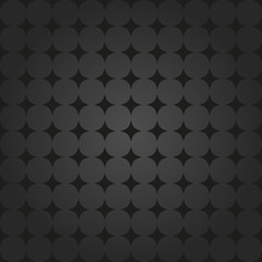 Seamless Modern Vector Pattern With Dots
