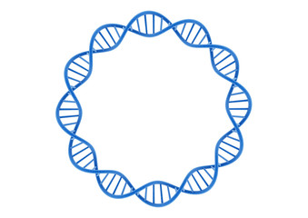 Blue DNA.