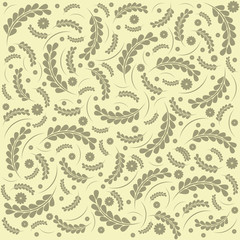 Abstract Elegance floral pattern.