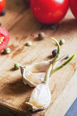 tomatoes, species, food, healthy, vegetable, summer, vitamin, peppers