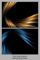 Bright abstract backgrounds