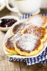 Cottage cheese pancakes