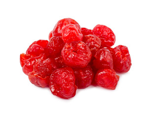 cherry dried on a