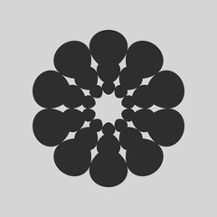 flower Icon. flower Icon Vector. flower Icon Art.