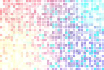 Colorful celebratory cheerful geometric abstract background