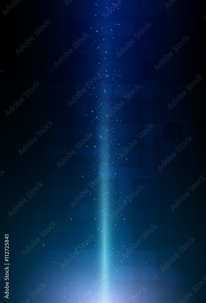 Poster abstract background is of squares and small particles.vector
