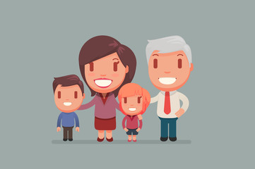 Family illustration