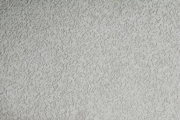 Background With Grey Plaster Wall With Uneven Surface