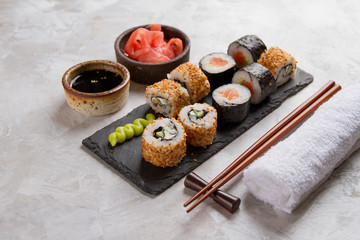 Suchi rolls set