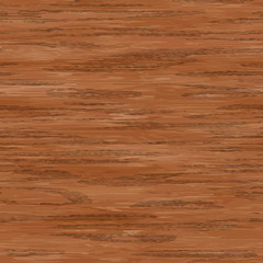 Obraz premium Realistic Vector seamless natural wood texture