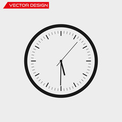 Clock, vector design