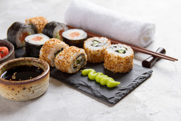 Suchi rolls set
