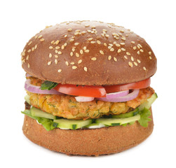 Vegetarian burger
